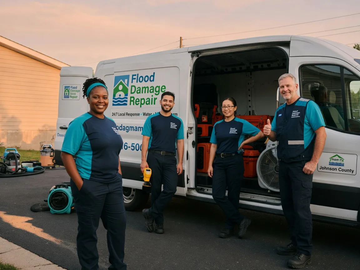Water Damage Restoration company in Oakhurst, NJ