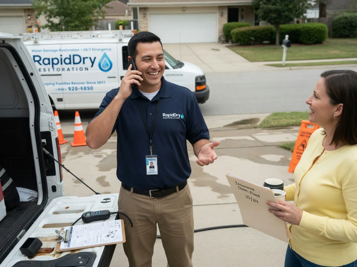 Water Damage Restoration Oakhurst, NJ FAQs